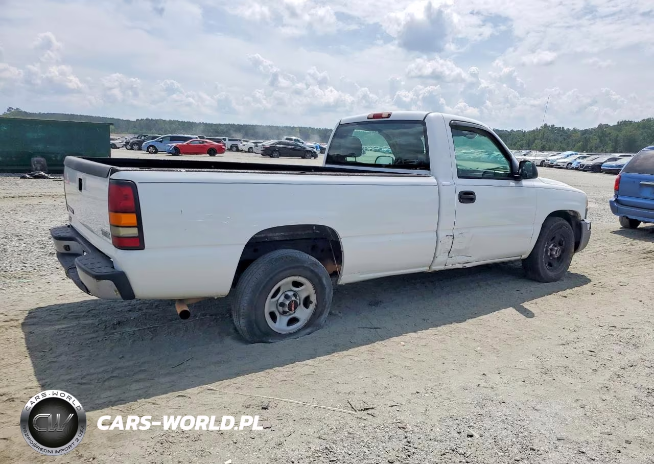 2004 GMC New Sierra C1500 VIN:1GTEC14X04Z236868 - 3
