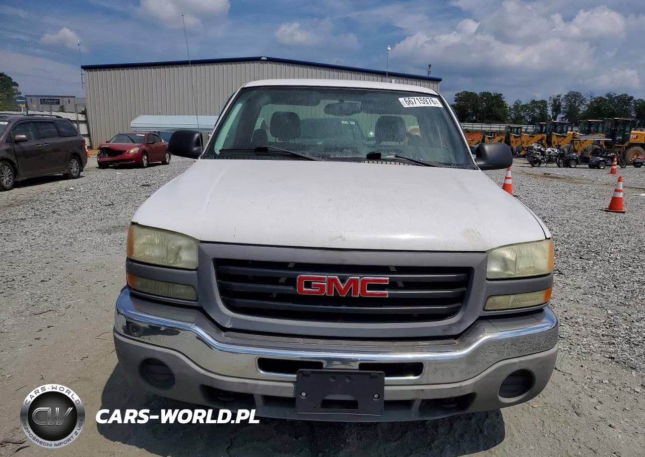 2004 GMC New Sierra C1500 VIN:1GTEC14X04Z236868 - 5