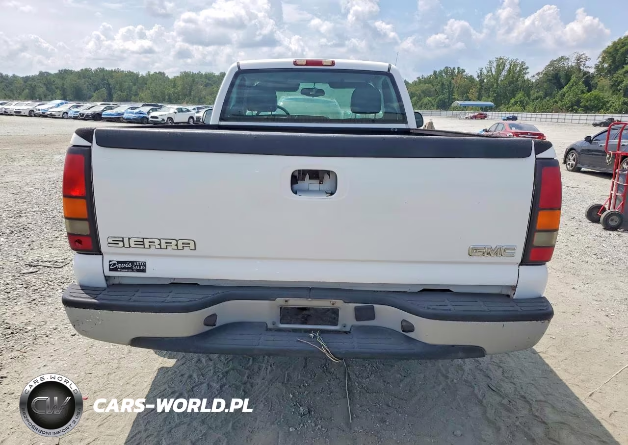 2004 GMC New Sierra C1500 VIN:1GTEC14X04Z236868 - 6