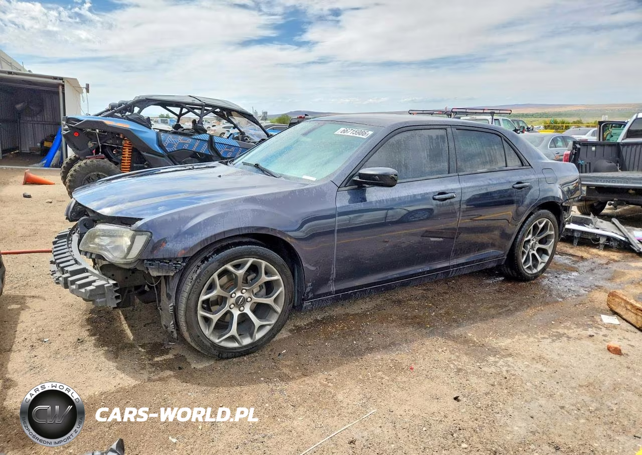 2018 Chrysler 300 Touring