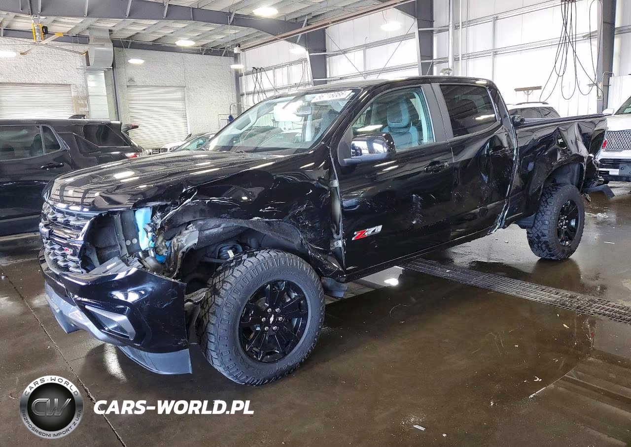 2022 Chevrolet Colorado Z71 VIN:1GCGTDEN4N1282114 - 1