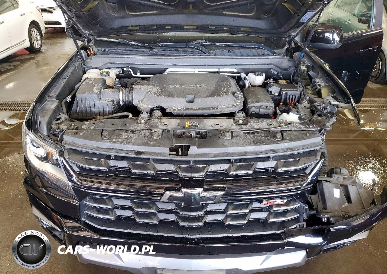 2022 Chevrolet Colorado Z71 VIN:1GCGTDEN4N1282114 - 11