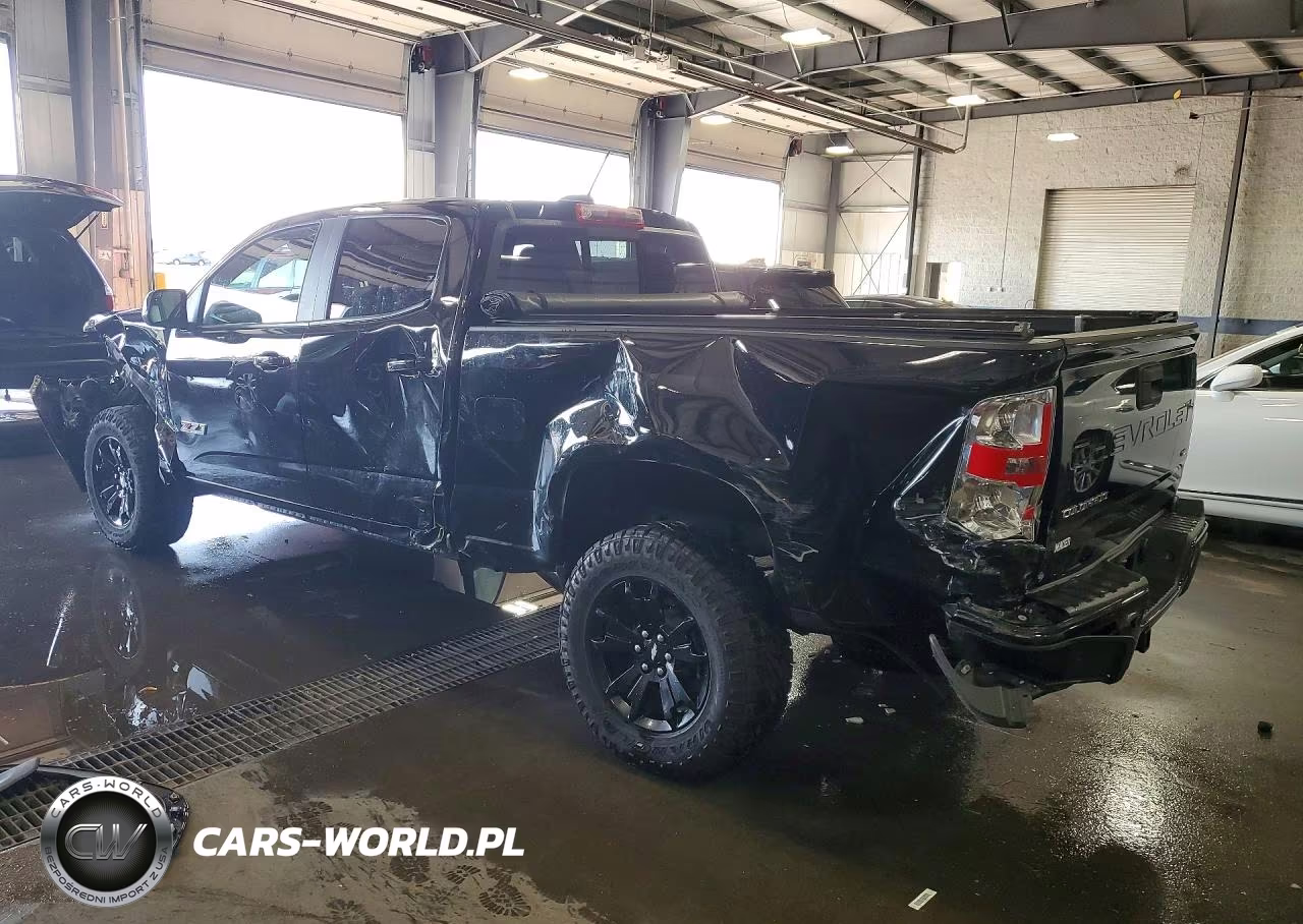 2022 Chevrolet Colorado Z71 VIN:1GCGTDEN4N1282114 - 2