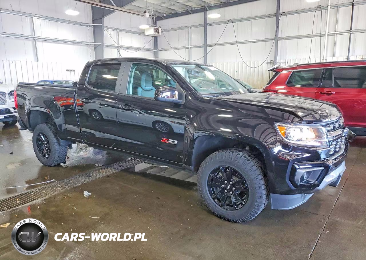 2022 Chevrolet Colorado Z71 VIN:1GCGTDEN4N1282114 - 4