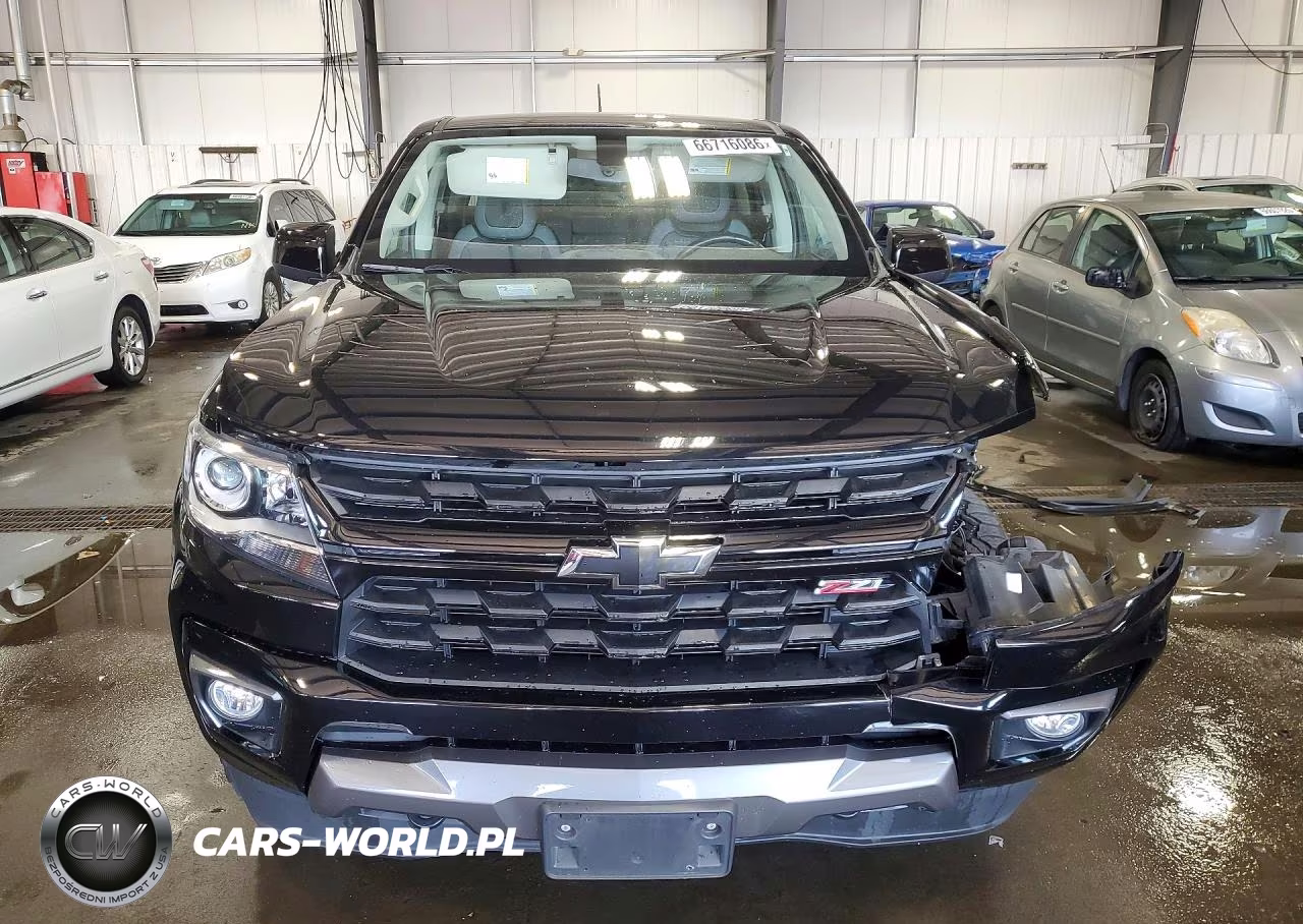 2022 Chevrolet Colorado Z71 VIN:1GCGTDEN4N1282114 - 5