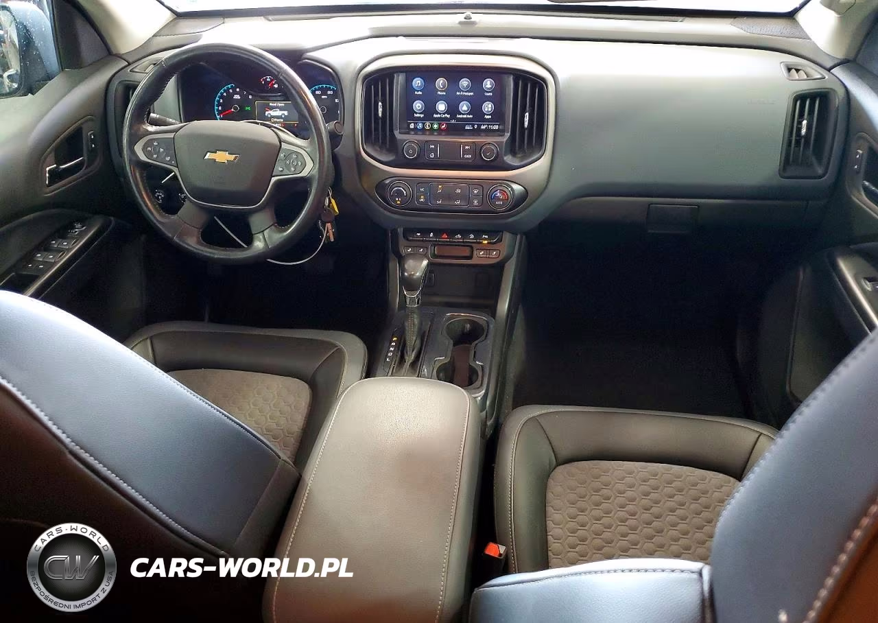 2022 Chevrolet Colorado Z71 VIN:1GCGTDEN4N1282114 - 8