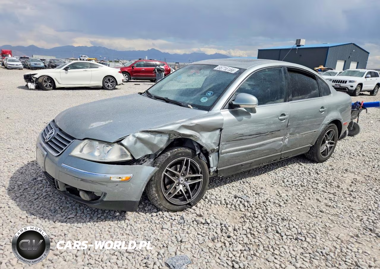 2005 Volkswagen Passat Gls