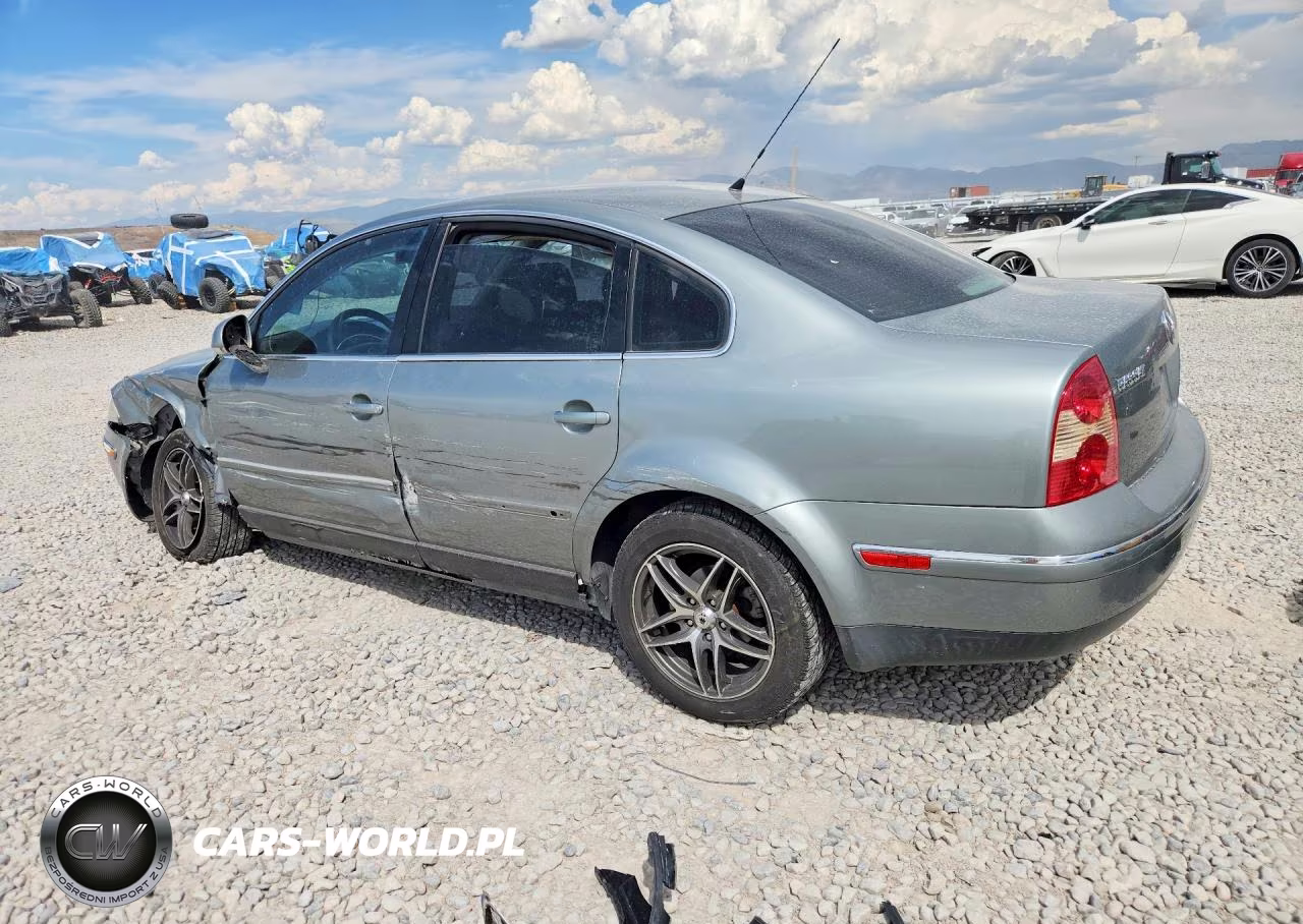 2005 Volkswagen Passat Gls VIN:WVWAD63B95P036437 - 2