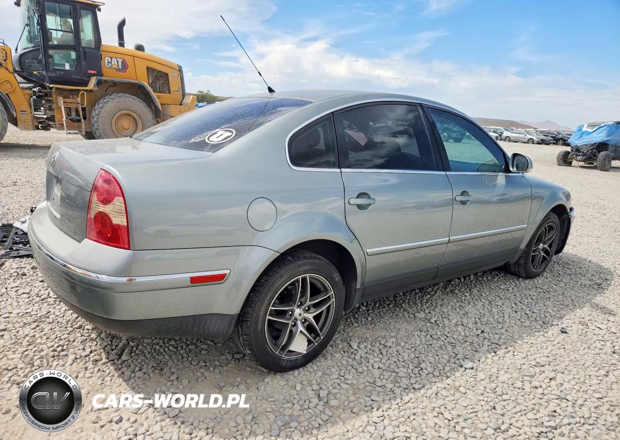 2005 Volkswagen Passat Gls VIN:WVWAD63B95P036437 - 3