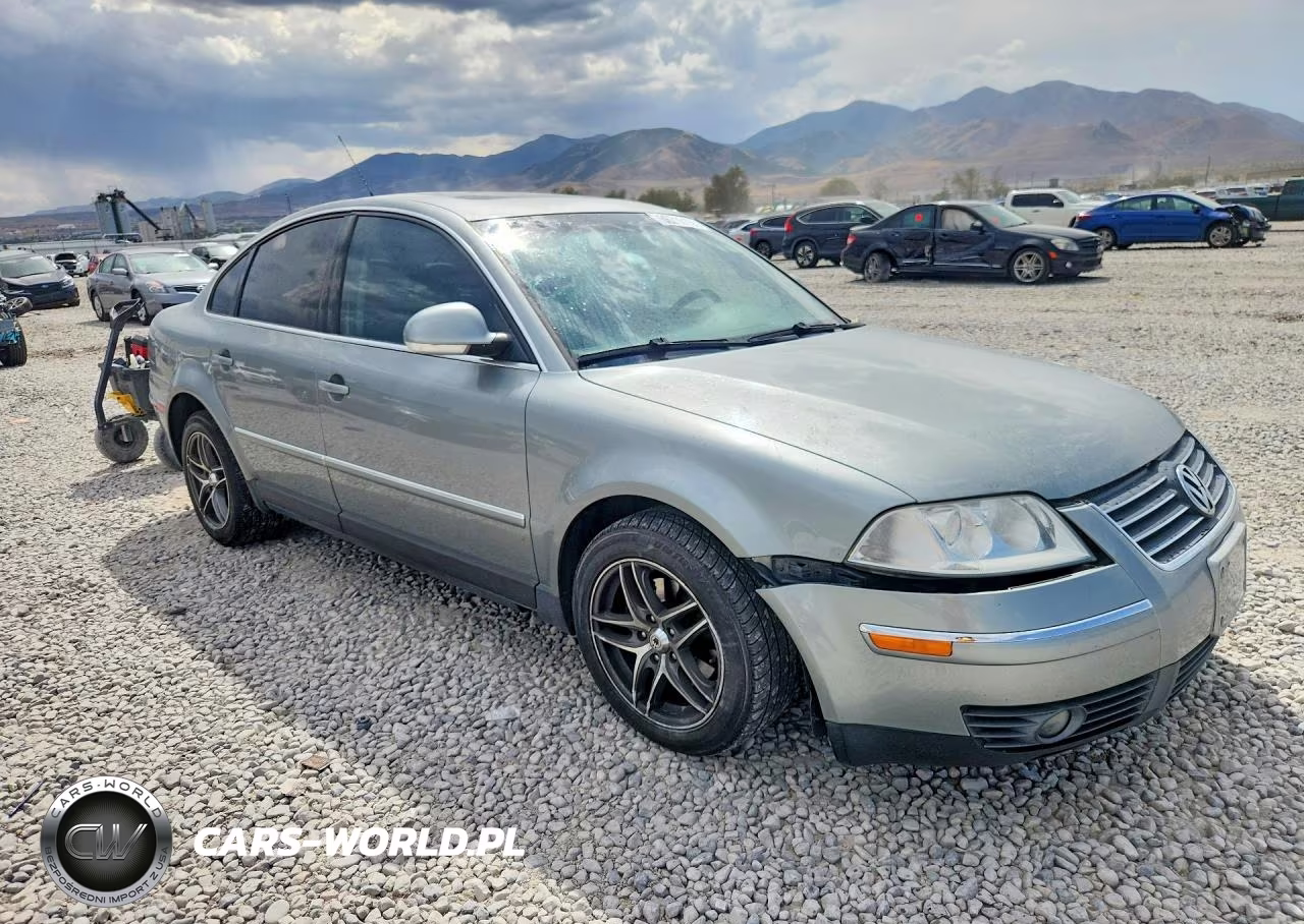2005 Volkswagen Passat Gls VIN:WVWAD63B95P036437 - 4