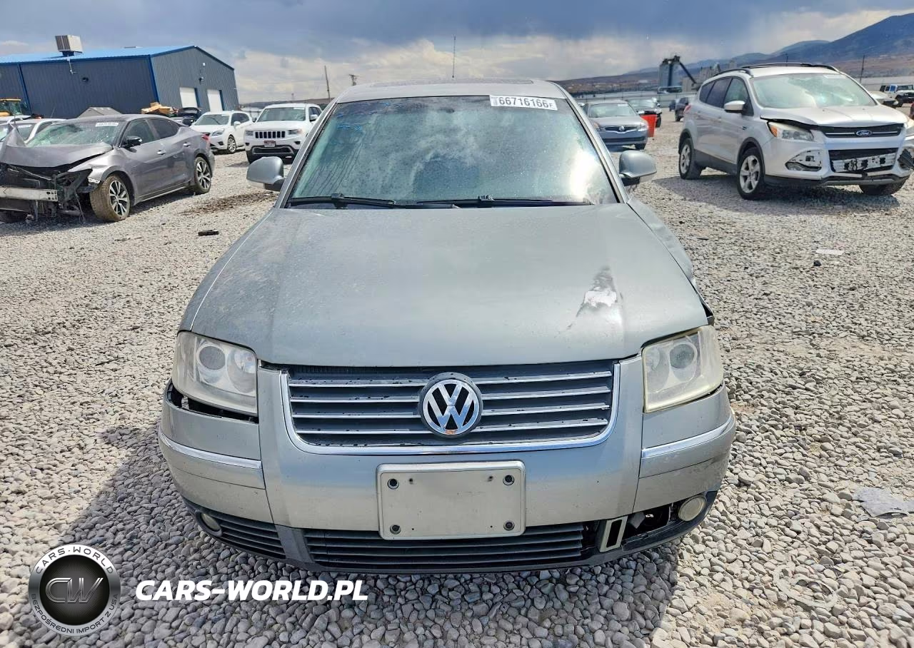 2005 Volkswagen Passat Gls VIN:WVWAD63B95P036437 - 5