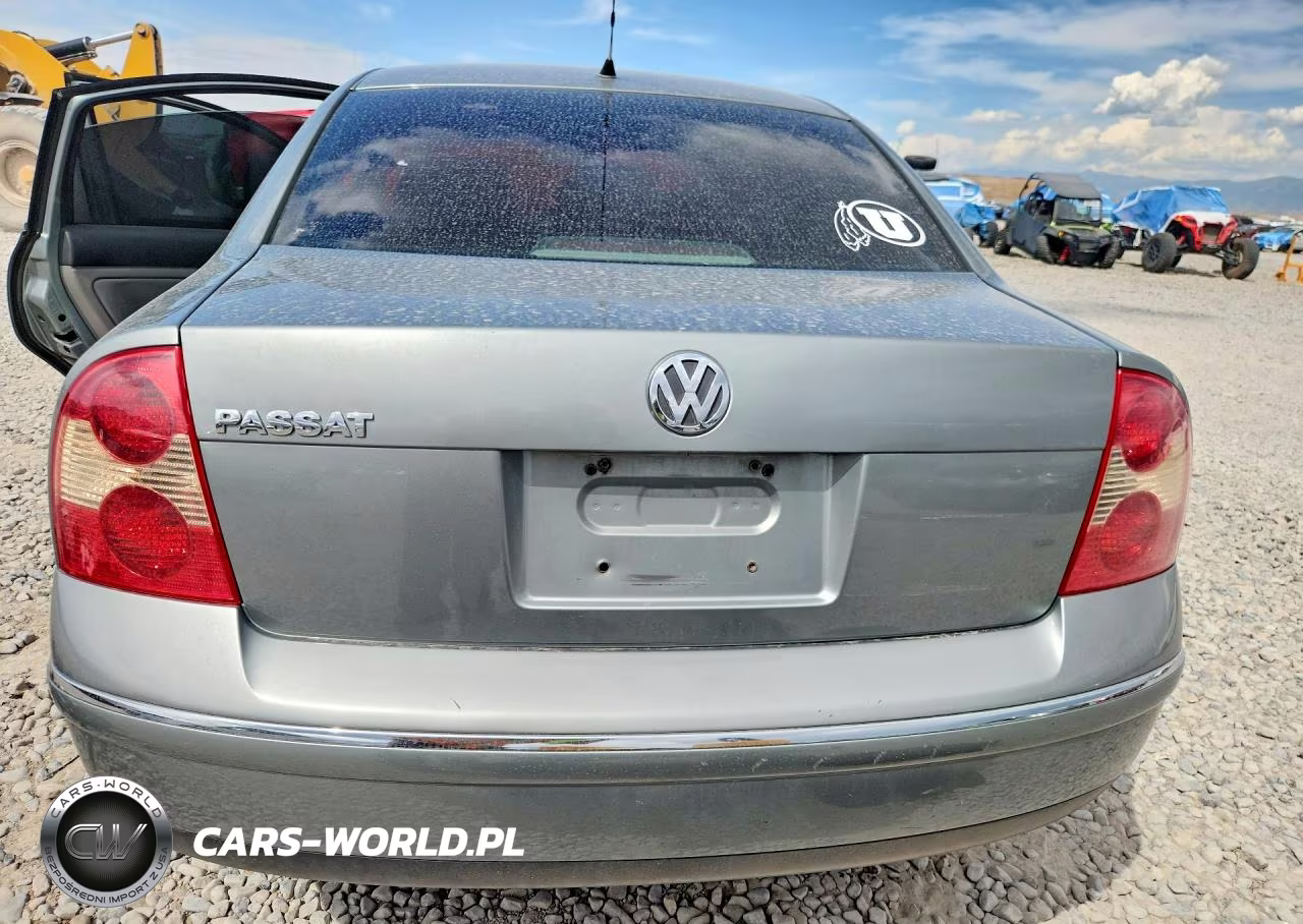 2005 Volkswagen Passat Gls VIN:WVWAD63B95P036437 - 6