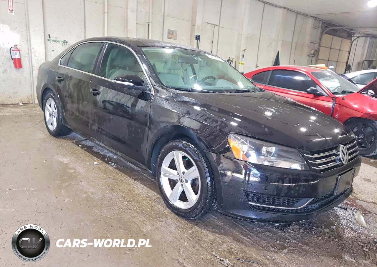 2013 Volkswagen Passat Se VIN:1VWBH7A39DC127673 - 4