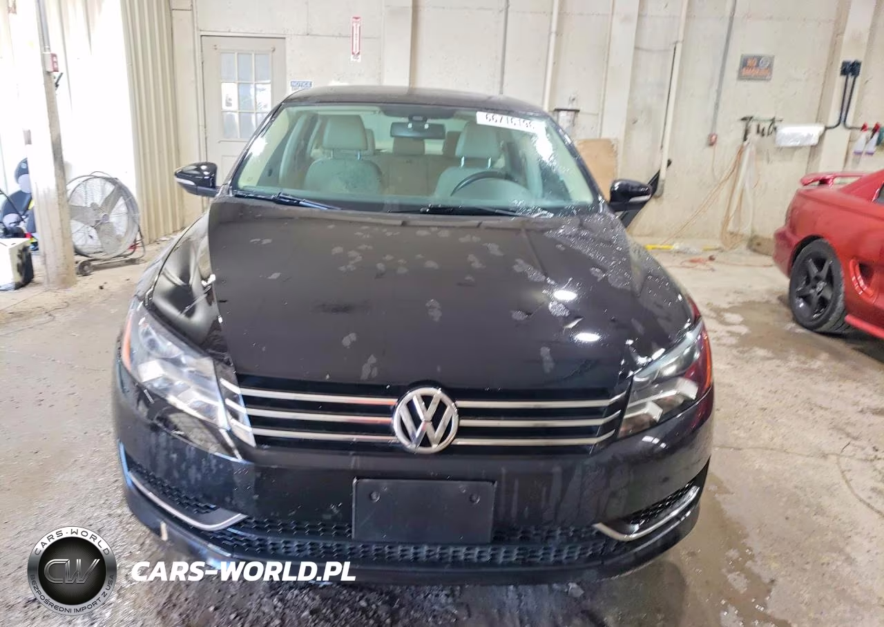 2013 Volkswagen Passat Se VIN:1VWBH7A39DC127673 - 5