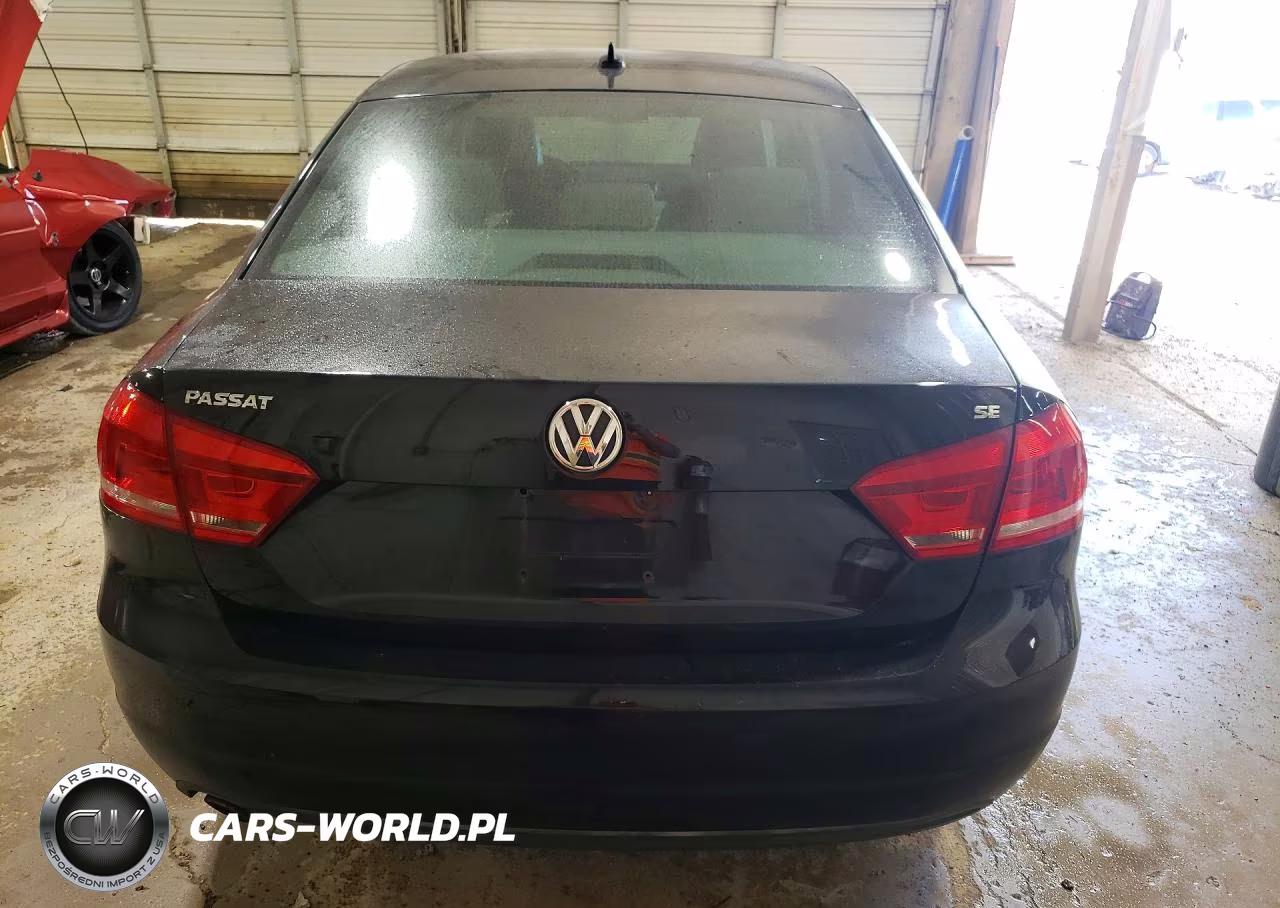 2013 Volkswagen Passat Se VIN:1VWBH7A39DC127673 - 6