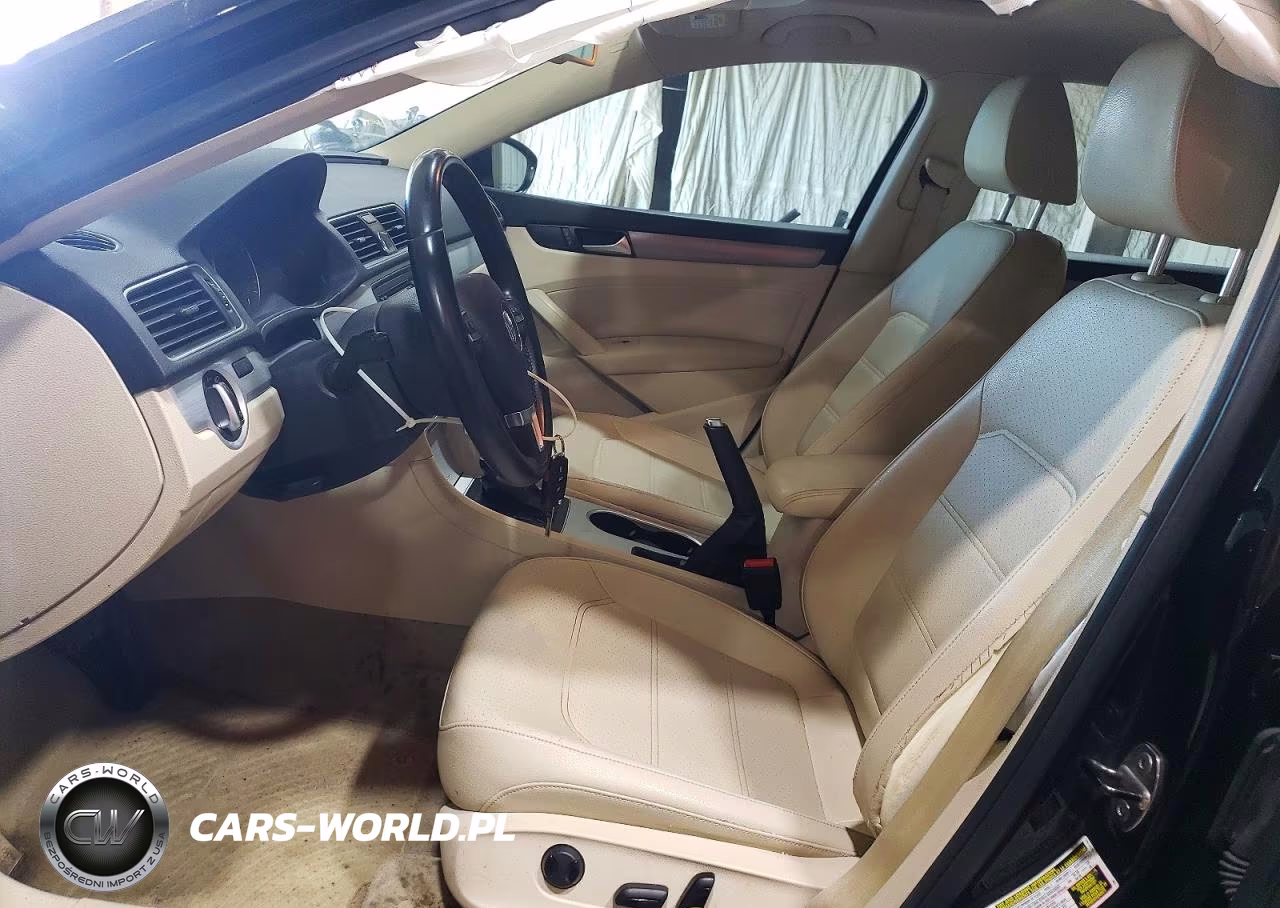 2013 Volkswagen Passat Se VIN:1VWBH7A39DC127673 - 7