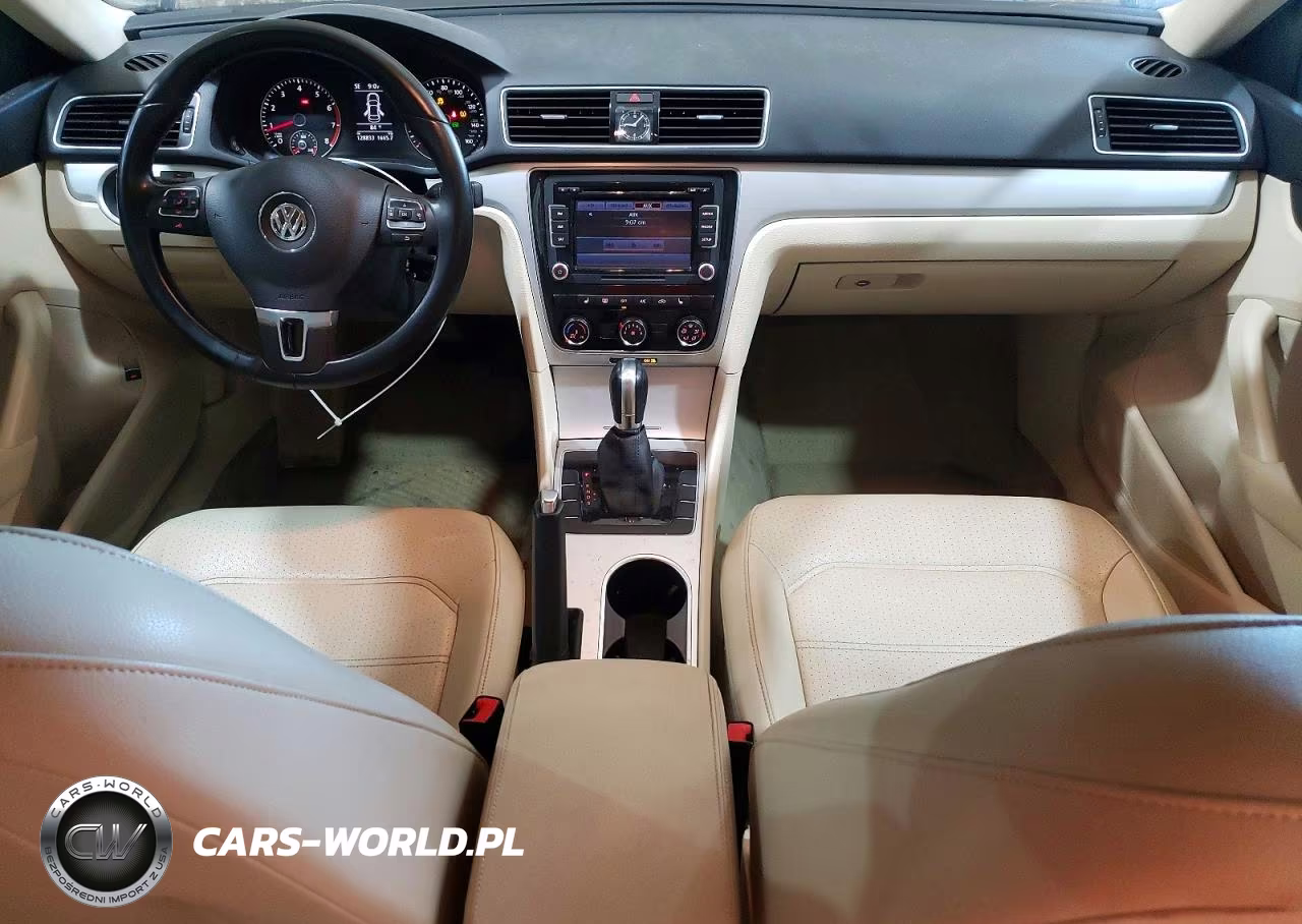 2013 Volkswagen Passat Se VIN:1VWBH7A39DC127673 - 8