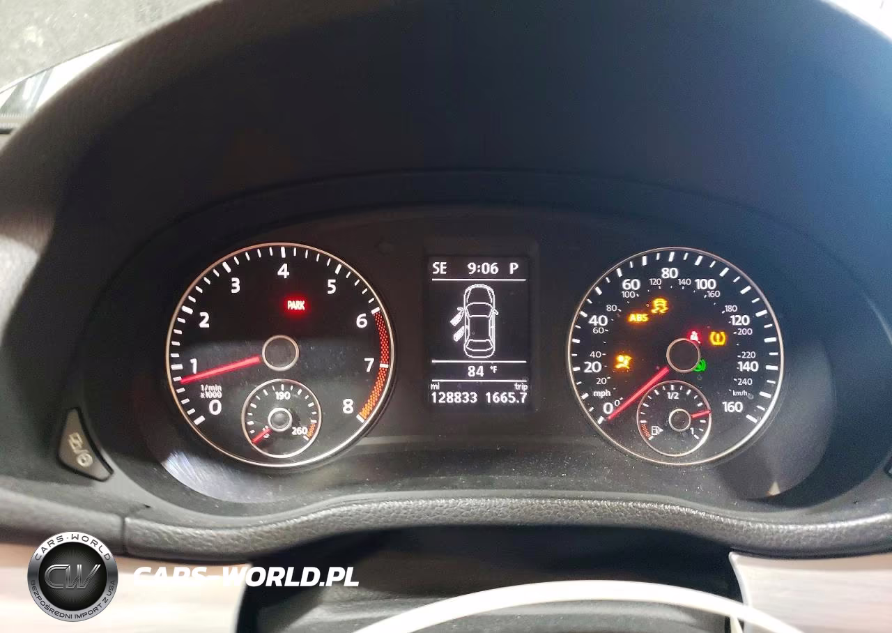 2013 Volkswagen Passat Se VIN:1VWBH7A39DC127673 - 9