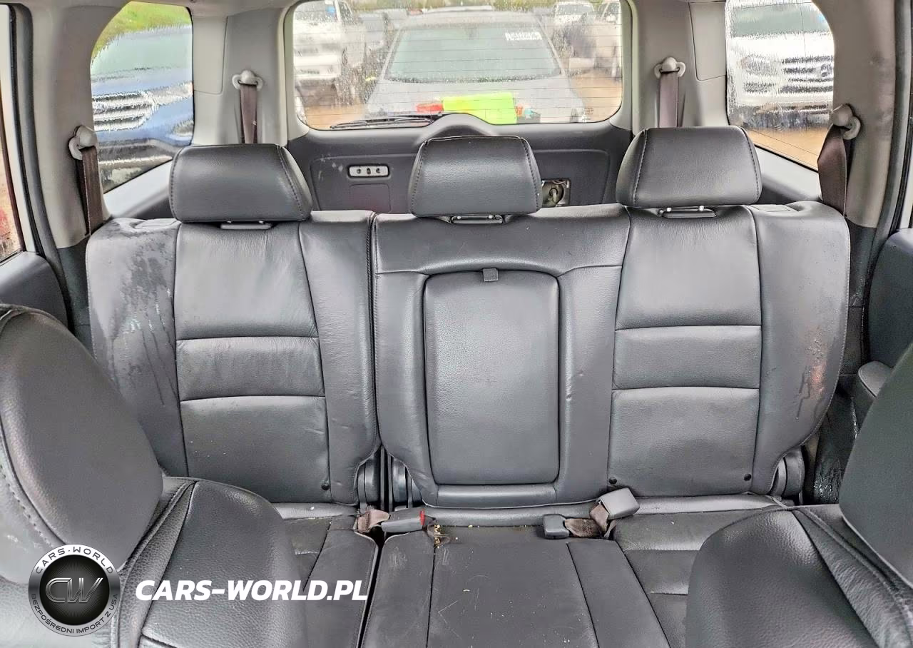 2008 Honda Pilot Exl VIN:5FNYF18628B024250 - 10