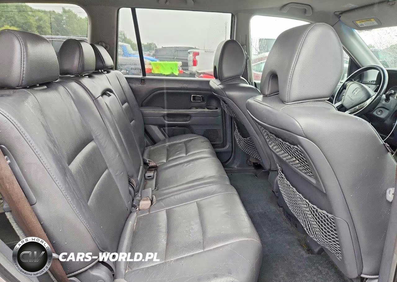 2008 Honda Pilot Exl VIN:5FNYF18628B024250 - 11