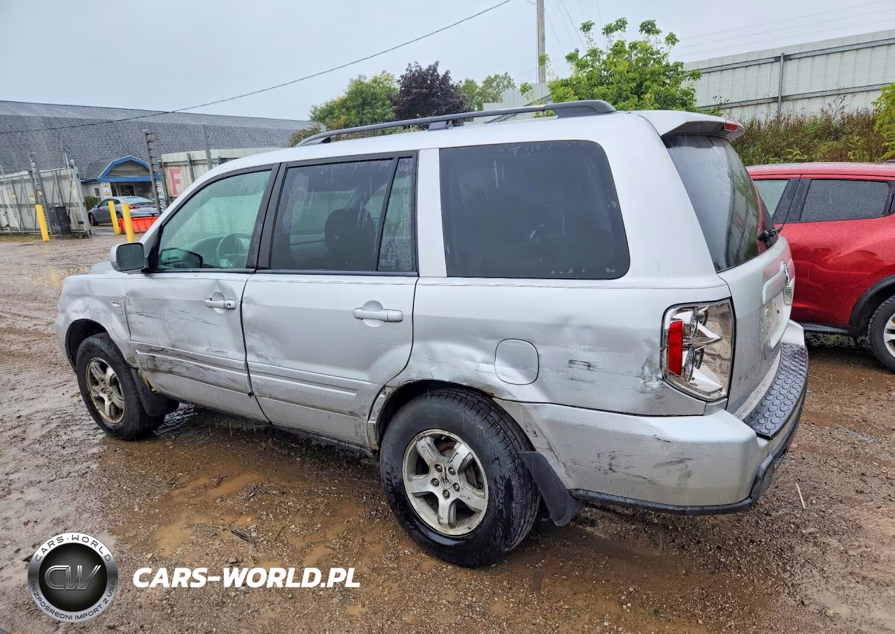 2008 Honda Pilot Exl VIN:5FNYF18628B024250 - 2