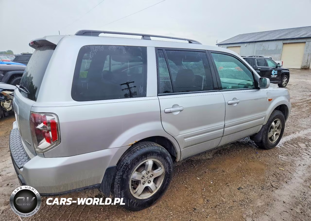 2008 Honda Pilot Exl VIN:5FNYF18628B024250 - 3
