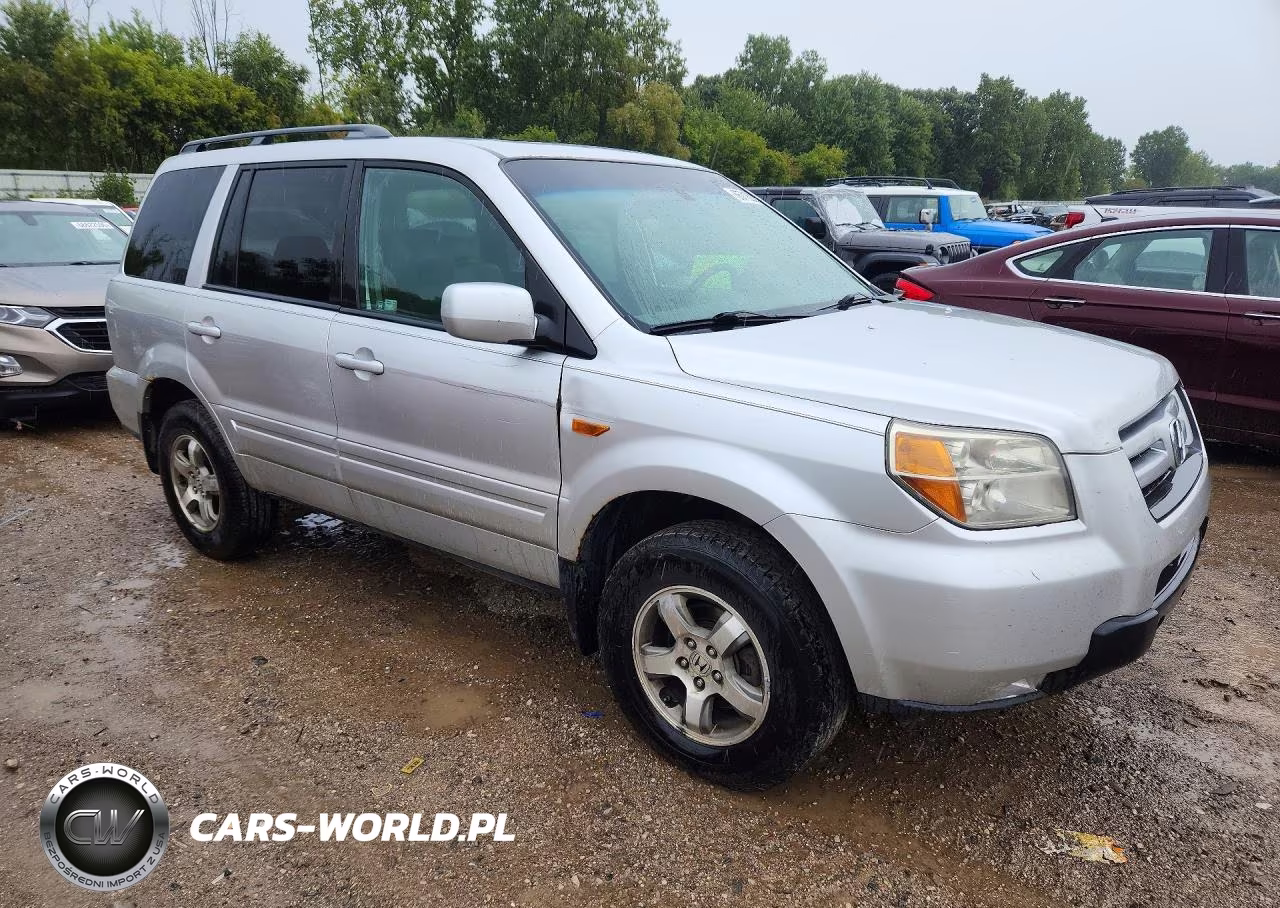 2008 Honda Pilot Exl VIN:5FNYF18628B024250 - 4