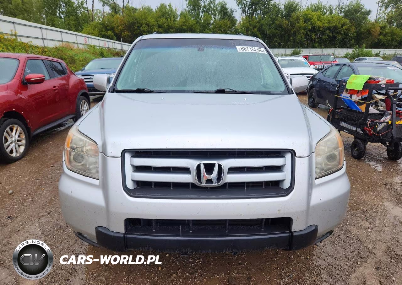 2008 Honda Pilot Exl VIN:5FNYF18628B024250 - 5