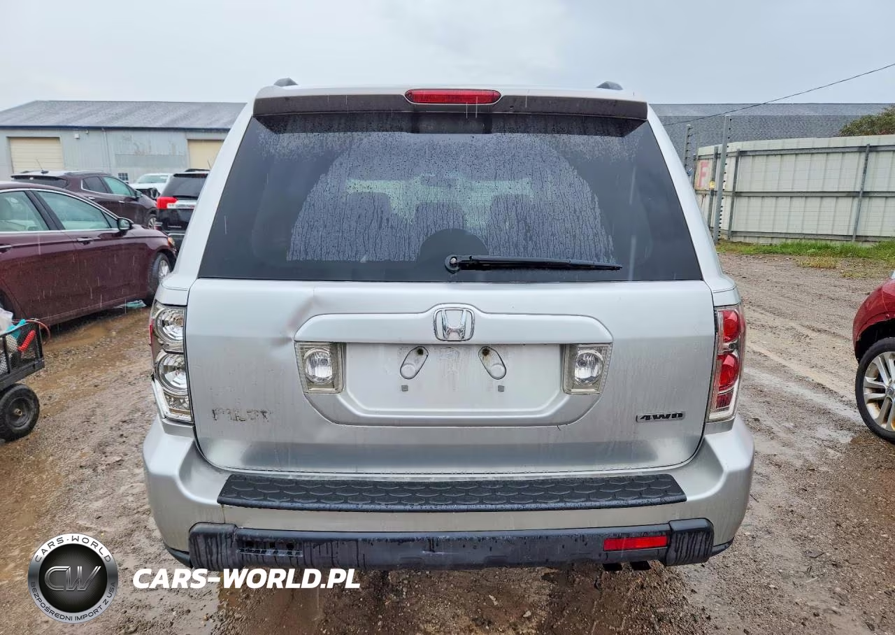 2008 Honda Pilot Exl VIN:5FNYF18628B024250 - 6