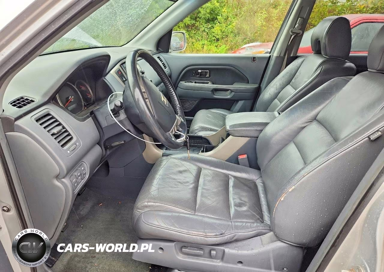 2008 Honda Pilot Exl VIN:5FNYF18628B024250 - 7