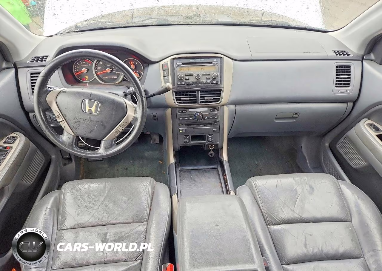 2008 Honda Pilot Exl VIN:5FNYF18628B024250 - 8