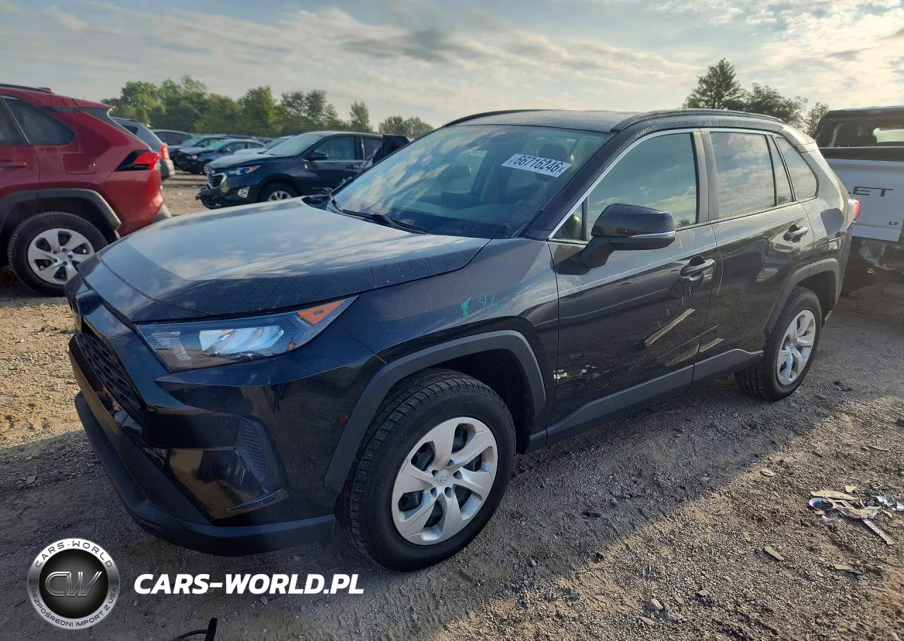 2020 Toyota Rav4 Le