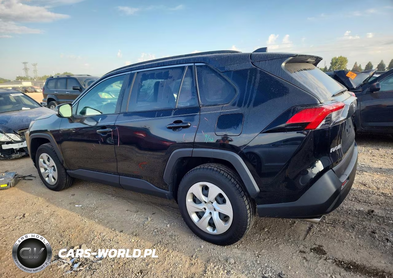 2020 Toyota Rav4 Le VIN:JTMG1RFV0LD060425 - 2