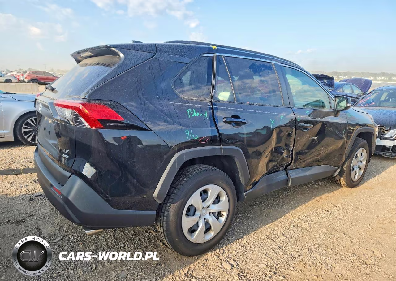 2020 Toyota Rav4 Le VIN:JTMG1RFV0LD060425 - 3