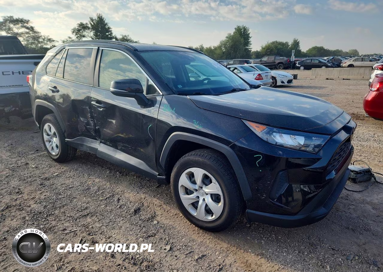 2020 Toyota Rav4 Le VIN:JTMG1RFV0LD060425 - 4