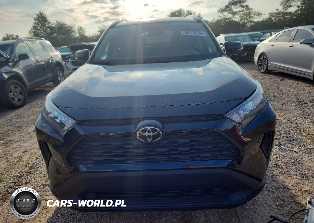 2020 Toyota Rav4 Le VIN:JTMG1RFV0LD060425 - 5