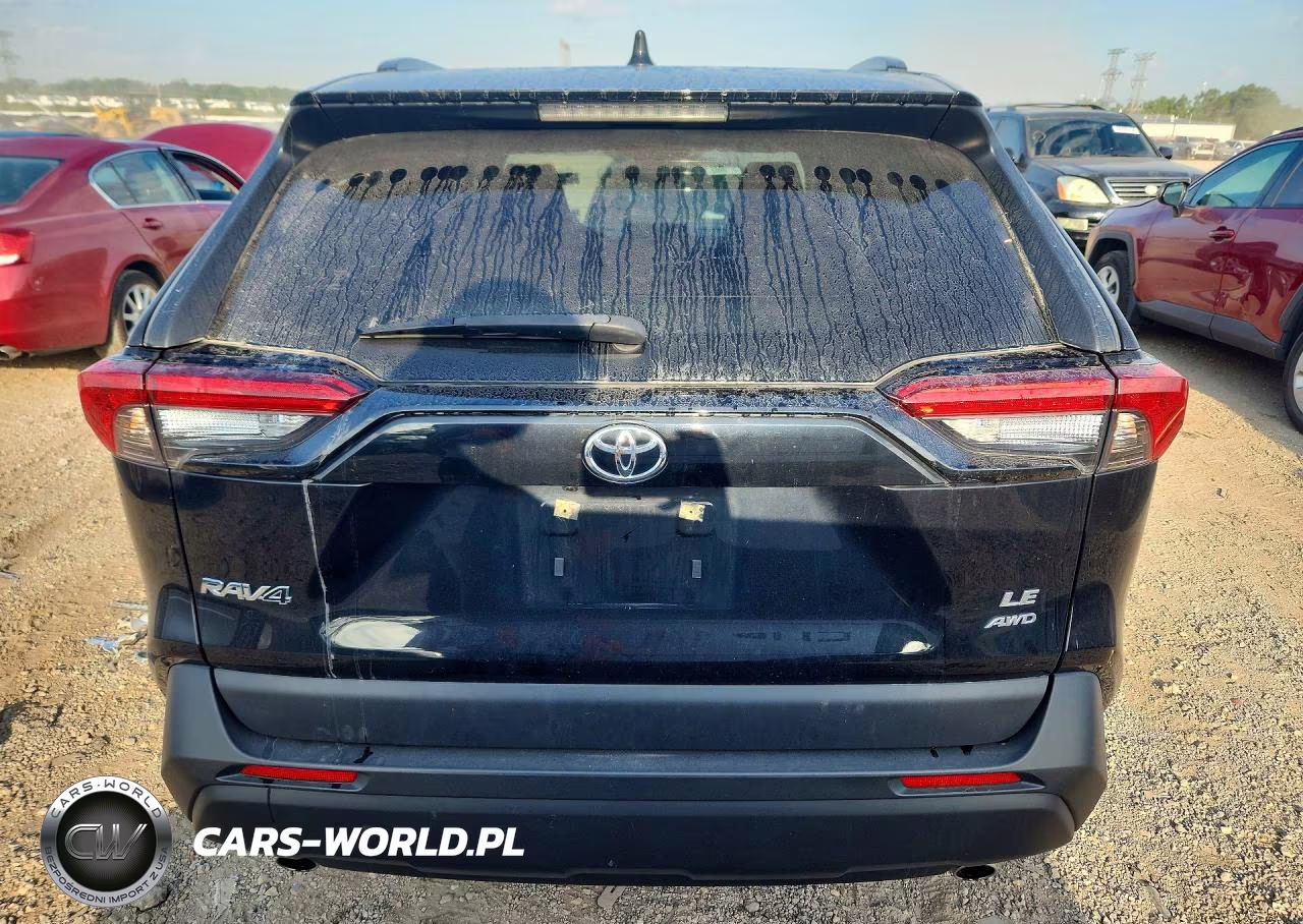 2020 Toyota Rav4 Le VIN:JTMG1RFV0LD060425 - 6