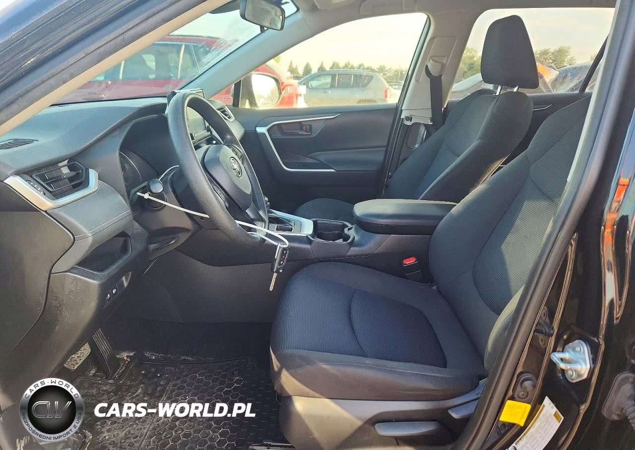 2020 Toyota Rav4 Le VIN:JTMG1RFV0LD060425 - 7