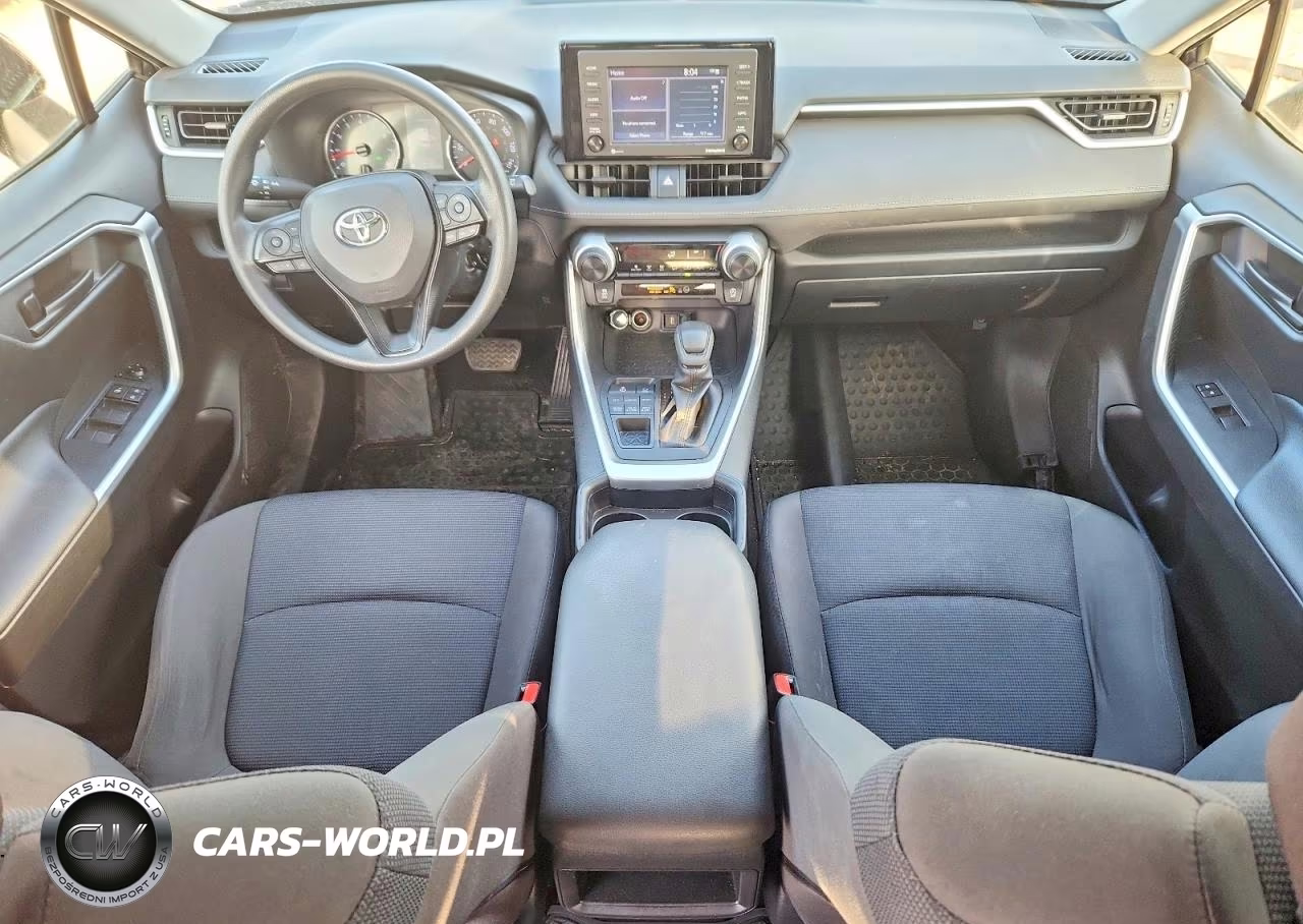 2020 Toyota Rav4 Le VIN:JTMG1RFV0LD060425 - 8