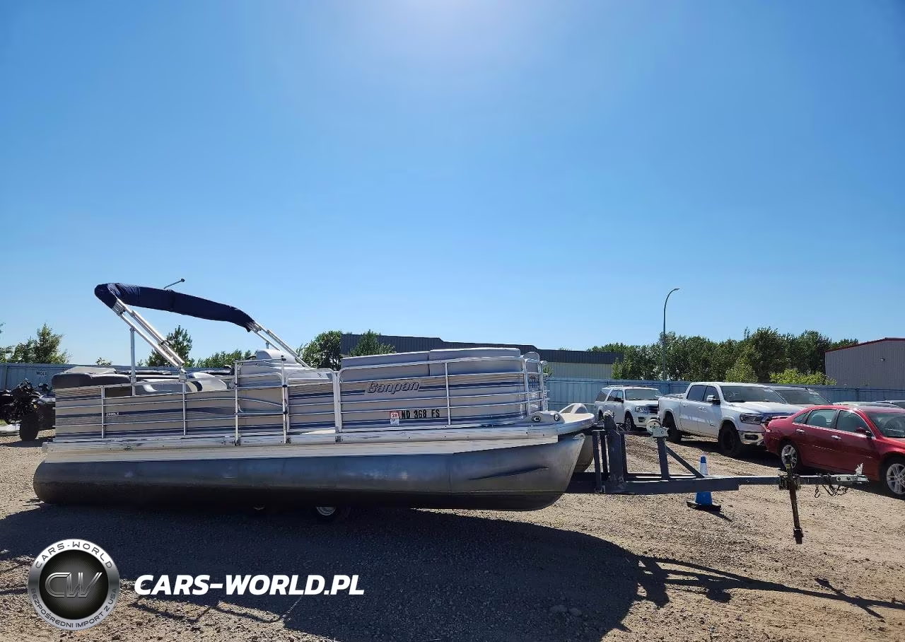 2002 Sanpan Pontoon Boat