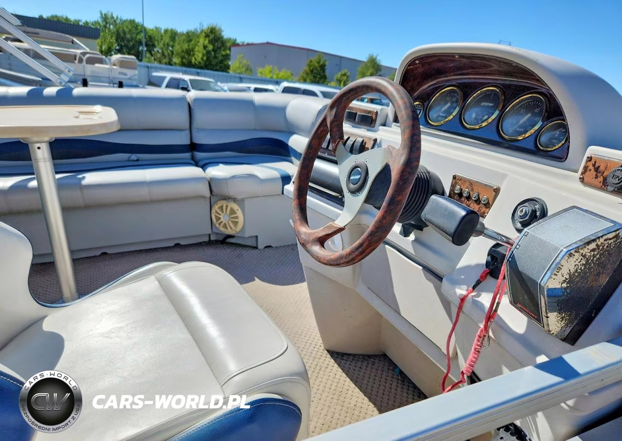 2002 Sanpan Pontoon Boat VIN:GDY2704PL102 - 5