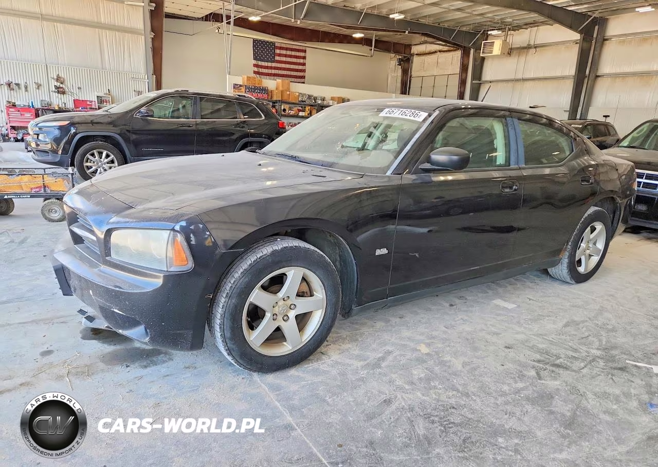 2008 Dodge Charger V6 VIN:2B3KA43GX8H234676 - 1