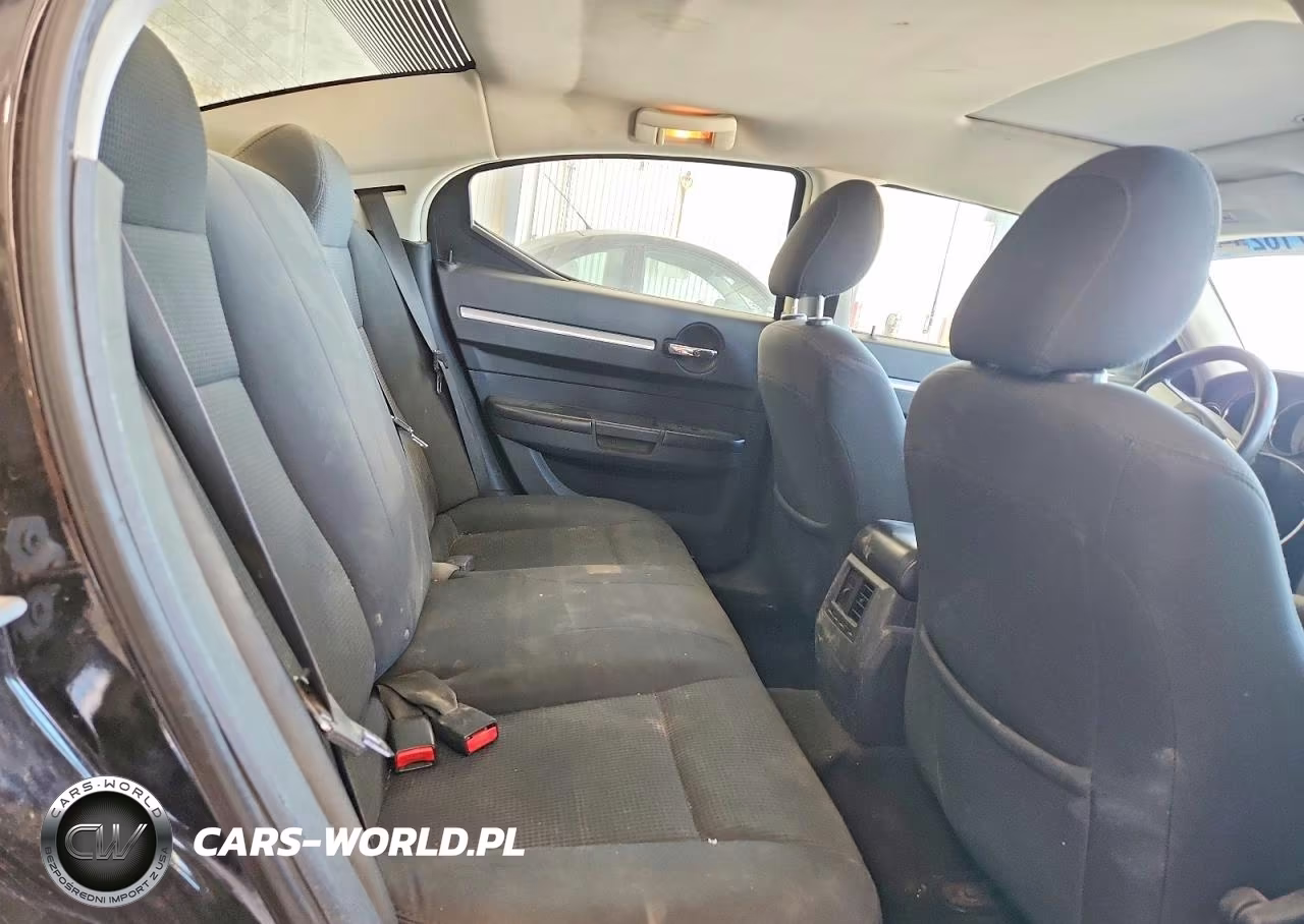 2008 Dodge Charger V6 VIN:2B3KA43GX8H234676 - 10
