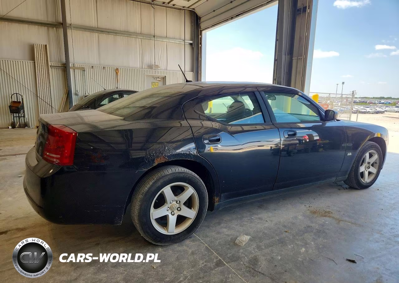 2008 Dodge Charger V6 VIN:2B3KA43GX8H234676 - 3