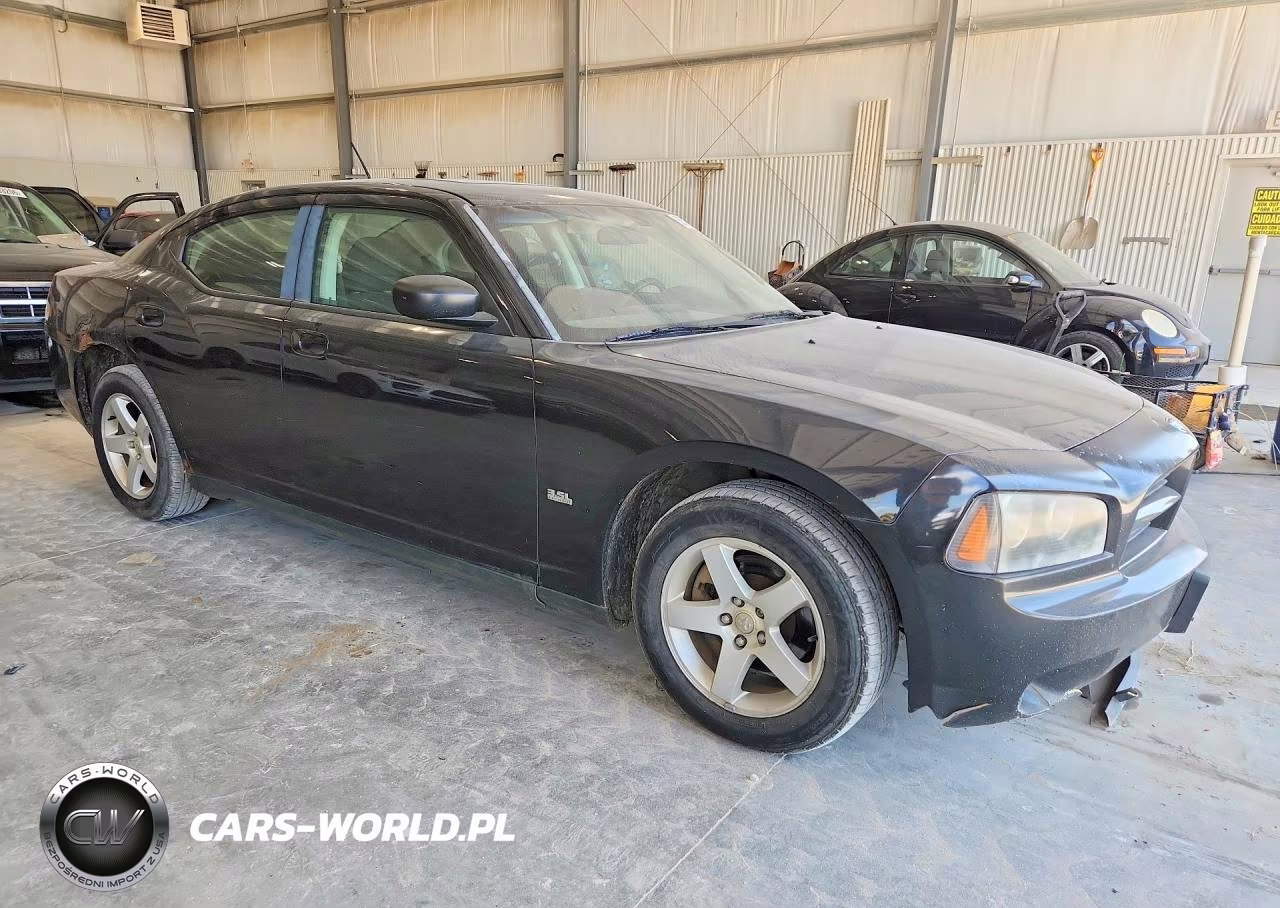 2008 Dodge Charger V6 VIN:2B3KA43GX8H234676 - 4