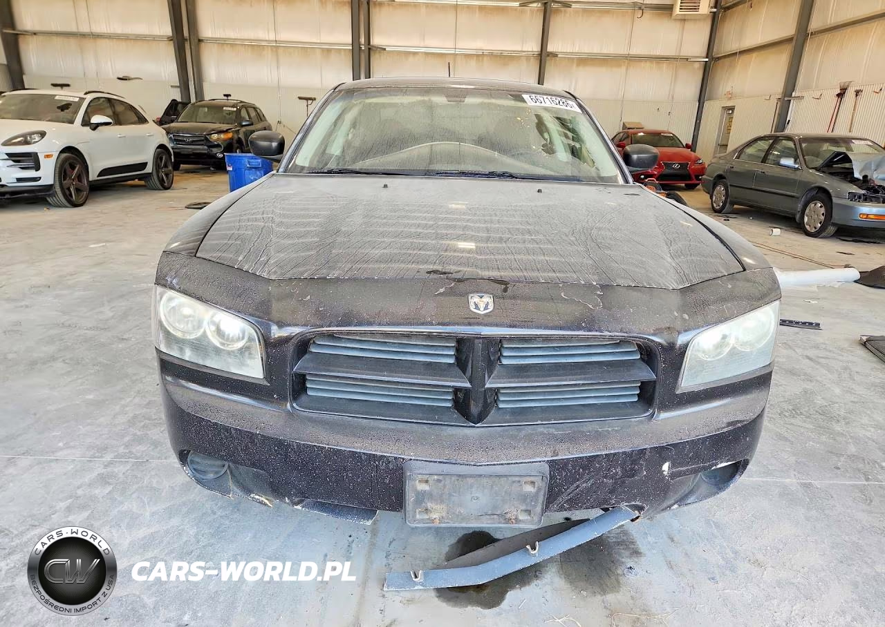 2008 Dodge Charger V6 VIN:2B3KA43GX8H234676 - 5