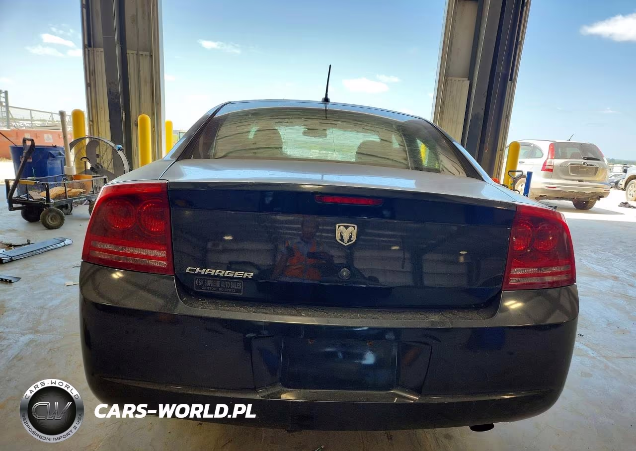 2008 Dodge Charger V6 VIN:2B3KA43GX8H234676 - 6
