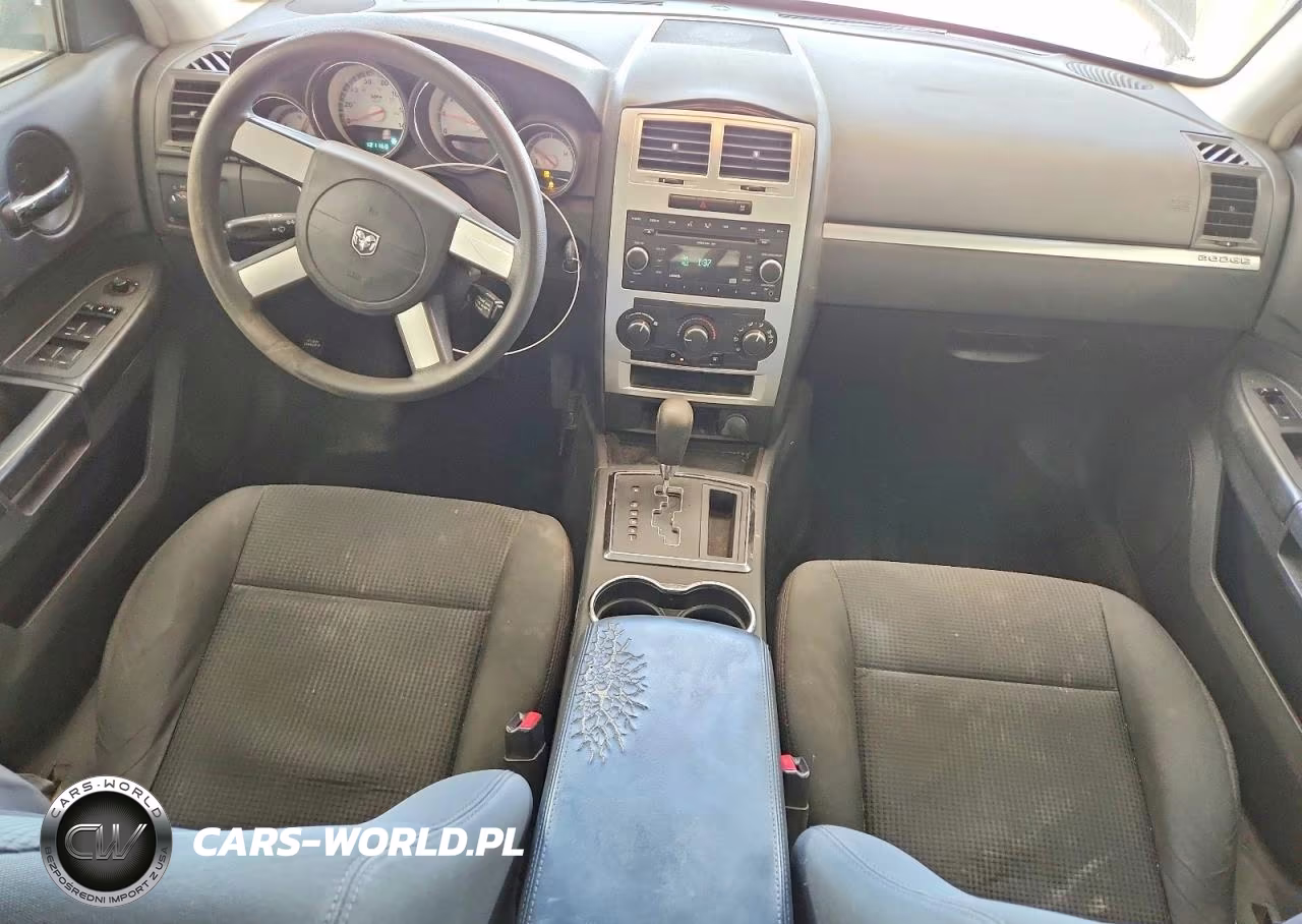 2008 Dodge Charger V6 VIN:2B3KA43GX8H234676 - 8
