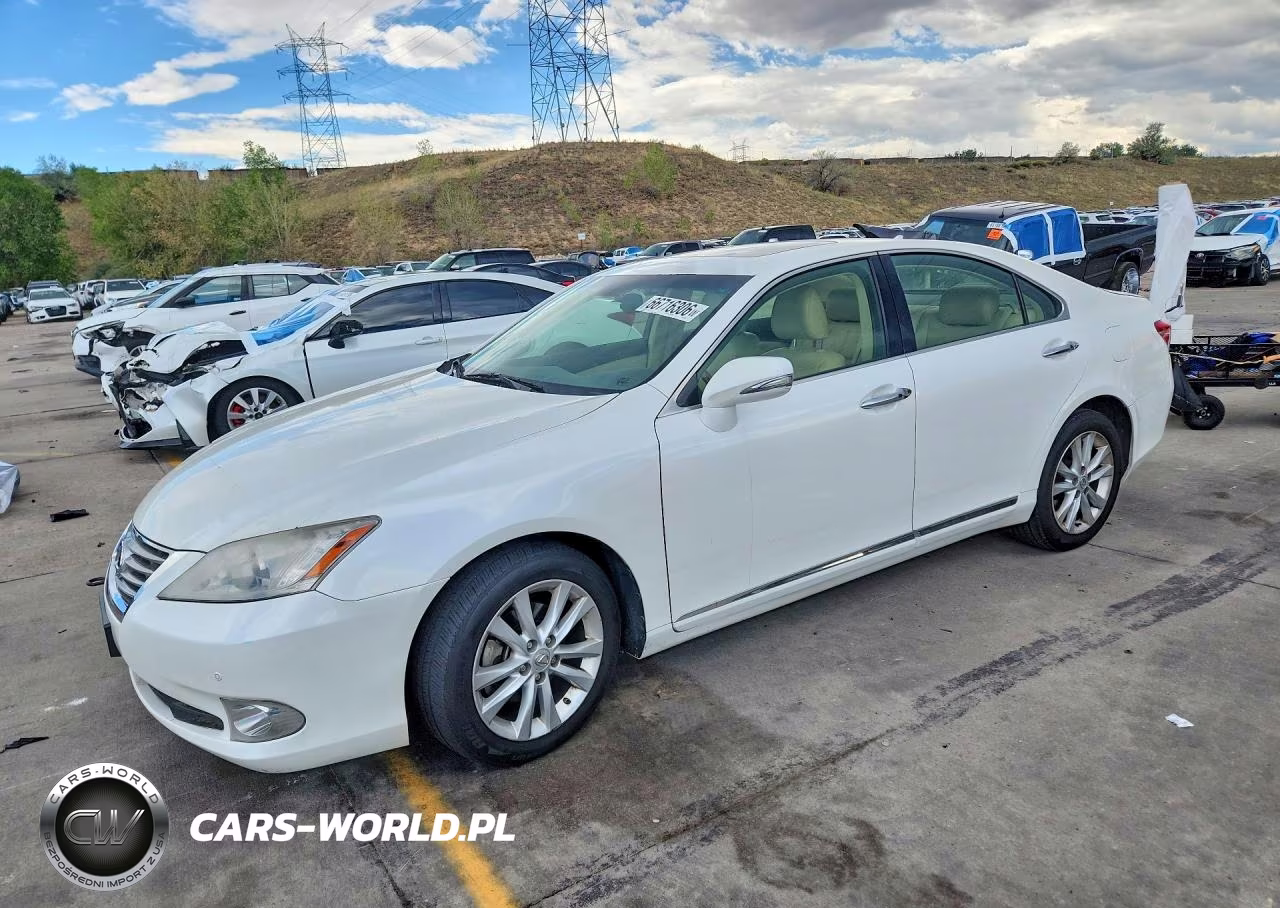 2012 Lexus Es 350
