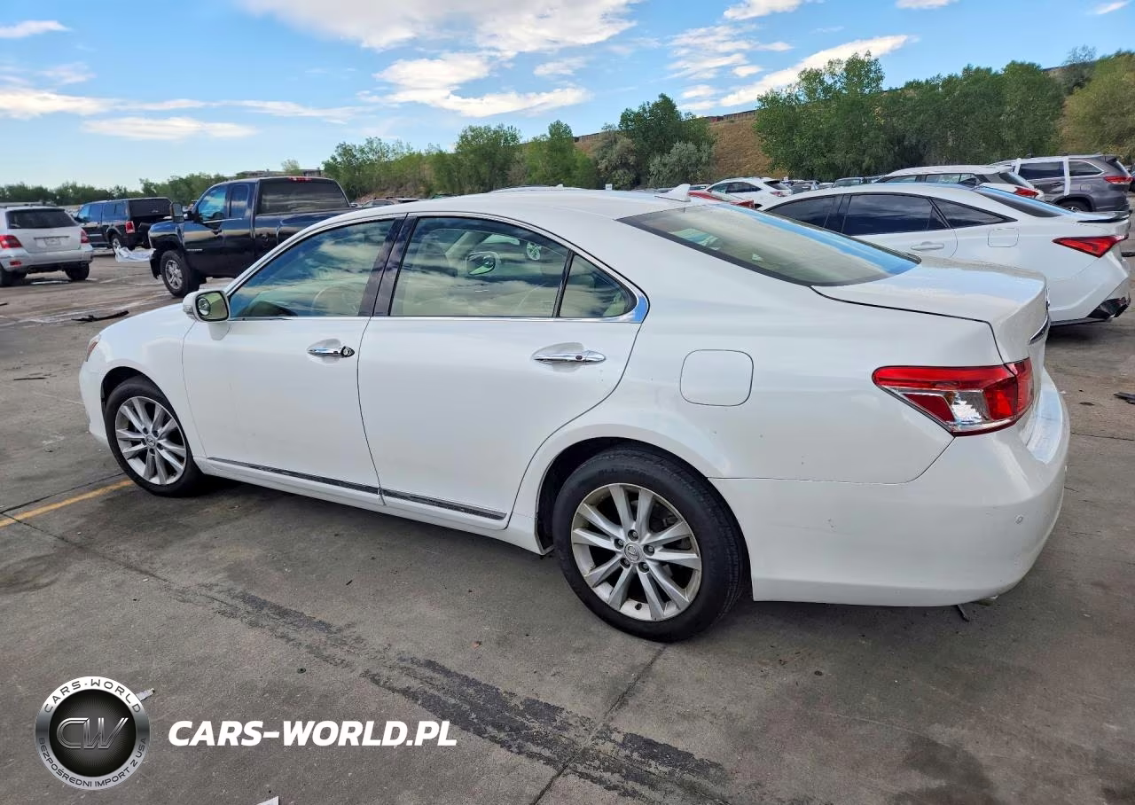 2012 Lexus Es 350 VIN:JTHBK1EG7C2502008 - 2
